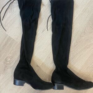 Charles By Charles David Black Over-the-Knee Boots